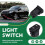 Auto Retrofit  Waterproof Toggle  Fog Lamp  With 4  For   White Light 2