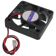 50mm x 50mm x 10mm 5010 12V 0.1A 2Pin Brushless Cooling Fan