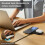 2 St Laptop Notebook Svart Antisladd Cool  Cooler Stand Pad 2
