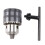 Key Type 1.5-13mm Capacity B16 Tapered Bore Drill Chuck 1