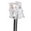RJ11 6P4C Telefonkabelkabel ADSL Modem 5 Meter 5
