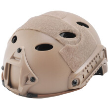 Army Style SWAT Combat PJ Type Fast Helmet for CQB Shooting Airsoft Paintball