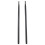 Pair of 5A Drumsticks Nylon Stick for Drum Set  Professional Black 1