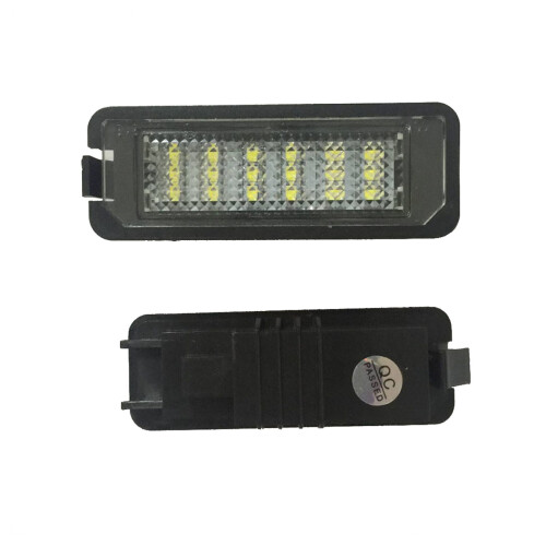 2X 24 LED-Nummerskyltljus för   B6 B7   MK5 MK6 2