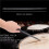 Pair of 5A Drumsticks Nylon Stick for Drum Set  Professional Black 7
