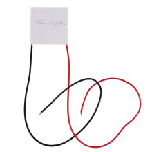 12V 5,8A 65W TEC1-12706 Termoelektrisk Kylare Kylning Peltier Plate Modul 40X40Mm