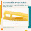 Car Automobile Fuse Puller Extraction Tools for Car Fuse (Yellow) 7