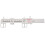 New Optical Vernier PD Ruler Pupil Distance Meter Eye Ophthalmic Tool 1