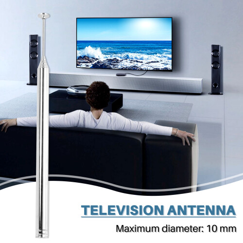 115 Antenna Telescopica Fm 10 Cm 2