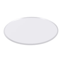 Transparent 3Mm Starker Spiegel Acryl Runde Scheibe Durchmesser: 85Mm