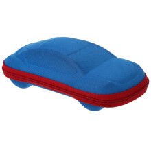 Auto Form Kinder Brillen Brillen Brillen Zip Fall Blau