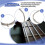 Set of 4 Steel Strings for 4 String Bass Guitar 3