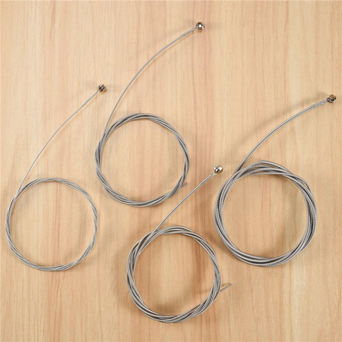 Set De 4 Cordes D'Acier Pour Guitare Basse 4 Cordes 2