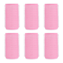6X DużE Samoprzylepne WałKi do WłOsóW PrzylegająCe DIY LokóWki do WłOsóW 3Cm