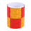 1M Reflective Safety Warning Conspicuity Tape Sticker, Red+yellow 3