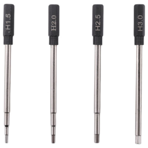 4 in 1 Hexagon  Hex Screw Driver Tools Set 1.5-3mm fr RC Helicopter Car 1