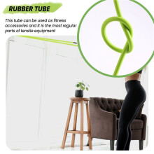 32 Feet 5mm Natural Latex Rubber Tube Tubing Replacement Band 10M