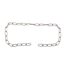 1M Heavy Duty Chain For Vintage Chandelier Hanging Lamp,Green bronze