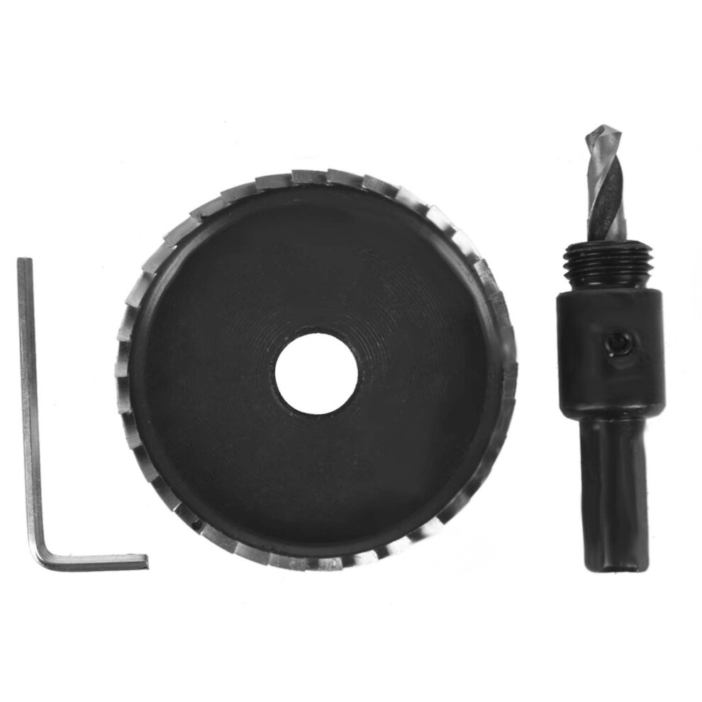 60Mm Pro Hole Saw Tooth Steel Holesaw Drill Bit Cutter Tool For Metal Wood Alloy 6032713118301