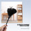 1pc Fashion Turkey Feather Duster with Black Plastic Handle Cleaning Tool(black)35cm 5