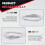with combination padlock 3 digits numbers padlock carabiners silver 5