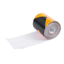 2 inch X10ft 3 Meters Night Reflective Safety Warning Tape Strip Sticker black yellow