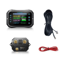 WiFi Coulomb Meter RV Batterij Monitor Batterij Capaciteit Indicator Tester Power Volt-Ampermeter voor Alle Batterijen 0-50A