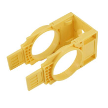 Door Lock Installation Kit,Door Hole Drilling Kit for Wood Door,Door Lock Hole Saw Door Knob Installation Kit Yellow