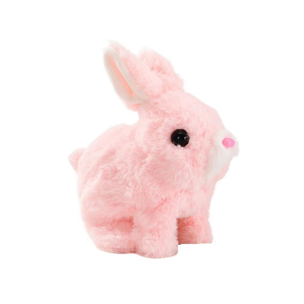 Saudism Easter Plush Toy Easter Electronic Interactive Toy Bunnies Can Walk And Talk With Sounds And Movements For Gift