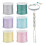 300 Yards 0.8mm Nylon String for Bracelets, 6 Colors Braided Thread Bracelet String Thread Wind Chime for Jewelry Making 1