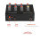 DC5-12V 7 Band Sound Equalizer High Medium Bass Adjustment Digital Equalizer Audio Adjustable Preamplifier for Earbuds 7