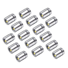 42Pcs Miniature Lights for Dollhouse,7 Colors  Spot Lights Battery Operated,Small Led Light for Handcraft (Colorful)