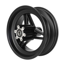 90/65-6.5 Skivbroms Aluminium Hjulnav, Vagn Stålfälg, Elektrisk Skoter Hjulnav, Framhjul Aluminium Hjulnav