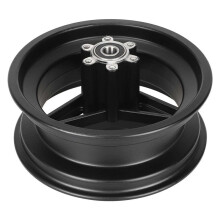 90/65-6.5 Disc Brake Aluminum Wheel Hub, Trolley Steel Rim, Electric Scooter Wheel Hub, Front Wheel Aluminum Wheel Hub