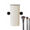 Makeup Organizer with Lid Automatic Lifting Cosmetic Tools Organizer Dustproof Makeup Organizer for Makeup Brushes 4