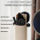 Makeup Organizer with Lid Automatic Lifting Cosmetic Tools Organizer Dustproof Makeup Organizer for Makeup Brushes 6