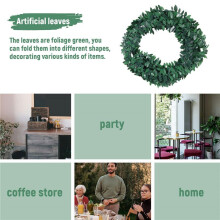 7.5M Artificial Ivy Garland Foliage Green Leaves Simulated Vine For Wedding Party Ceremony Diy Headbands