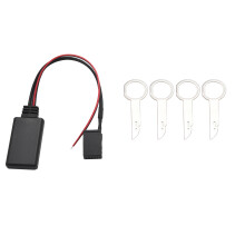 Auto 6000Cd Drahtlos Modul Musik Adapter Aux Audio Kabel Für Focus Mondeo