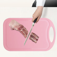 Plastic Tritacarne Antitrapano Per Tagliere Di Verdure In Pezzi Di Carne Con Tagliere Rosa