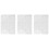 18 Pieces Drum Damper Gel Pads Silicone Drums Silencer For Drums Tone Control-Clear 1
