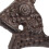 Fish with Two Hooks Ocean Series Cast Iron Wall Hook Wall Mount towel Hanger Hook for Hat, Key, Coats 8