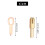 Carrosseriereparatieset Straight Pull Ringen Pads Chuck Stud  Puntlasset Slide Hammer Dent Pulling Miracle System 6