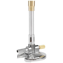 1Pcs Single Tube Bunsen Burner Gas Light for Liquid Propane Lab Heating Equipment