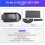 Car Styling Accessories Plastic Interior Armrest Storage Box Organizer Case Container Tray for  C-Hr Chr 2016 2017 2018 Black 6