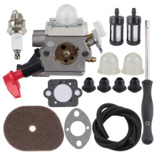 C1M-S267A FS40 Carburetor with Air Filter Adjustment Tool for FS50 FS50C HT56 HT56C KM56 KM56C KN56 FS56 FS56C FS70C FS70 FC56 FC70 FC70C