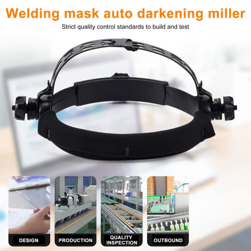 Adjustable Welding Mask with Dimming Automatic Argon Arc Welding Automatic Headband Automatic Headband 2