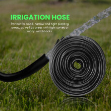 30M Meter 1/4 Inch Blank Distribution Pipe Drip Irrigation Hose Garden Watering Pipeline