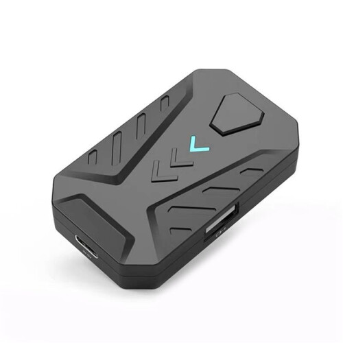 Convertitore per Tastiera e Mouse Adattatore per Convertitore Mouse per Tastiera Portatile da Gioco Portatile per Telefono Android(non supporta il