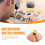 48PCS Watch Crowns Watch Waterproof Replacement Assorted Repair Tools with Box 4