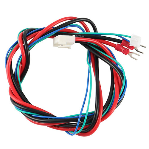 Replace Anet A6/A8 Hotbed Bed /Cable Upgraded MK2A /MK2B/MK3 for Mendel I3 Anet A8 3D Printer Heated Bed Cable 2